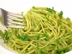 Espaguetis verdes
